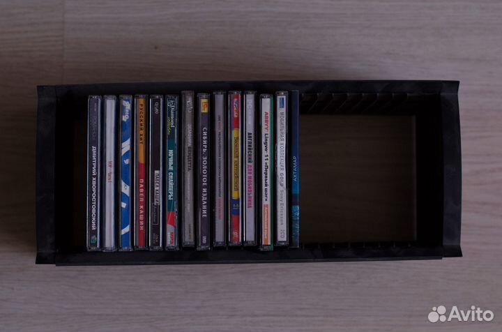 Подставка для CD (пластиковая)