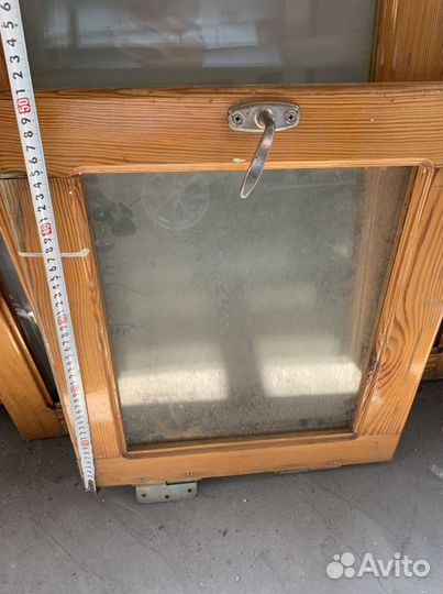 Окна деревянные двойные стёкла