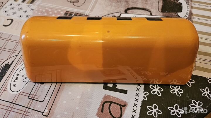 Шашка для такси