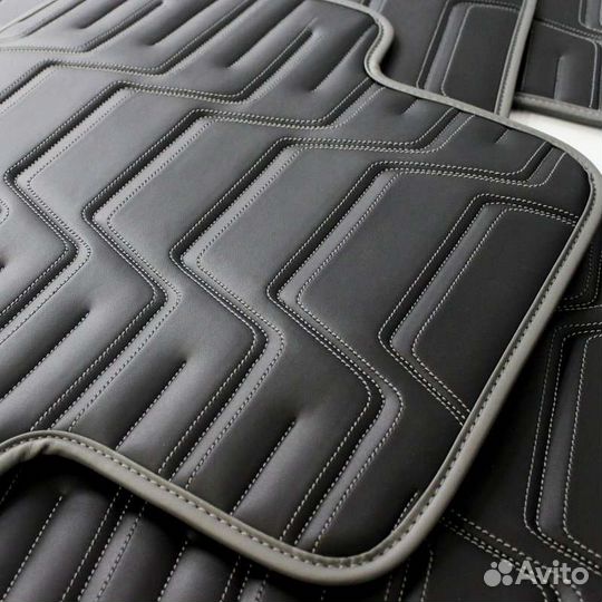 Коврики в салон автомобиля ручной работы