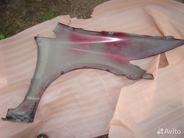 Переднее правое крыло Honda Civic viii 4D 2007г