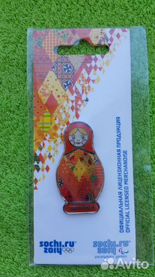 Продам магнит матрешка Сочи 2014