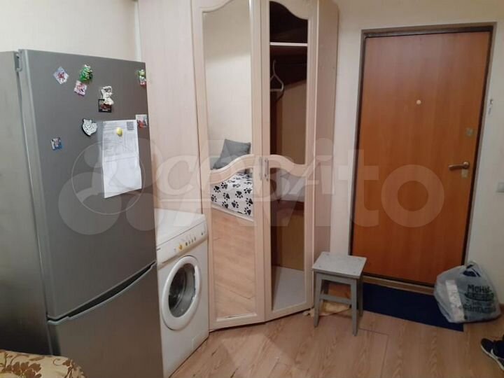 Комната 18 м² в 1-к., 2/3 эт.