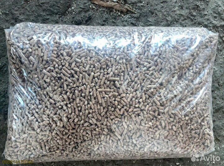 Топливные Пеллеты в мешках
