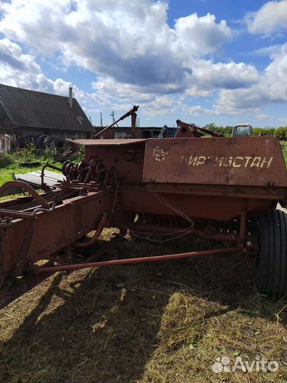 Пресс подборщик для сена бу