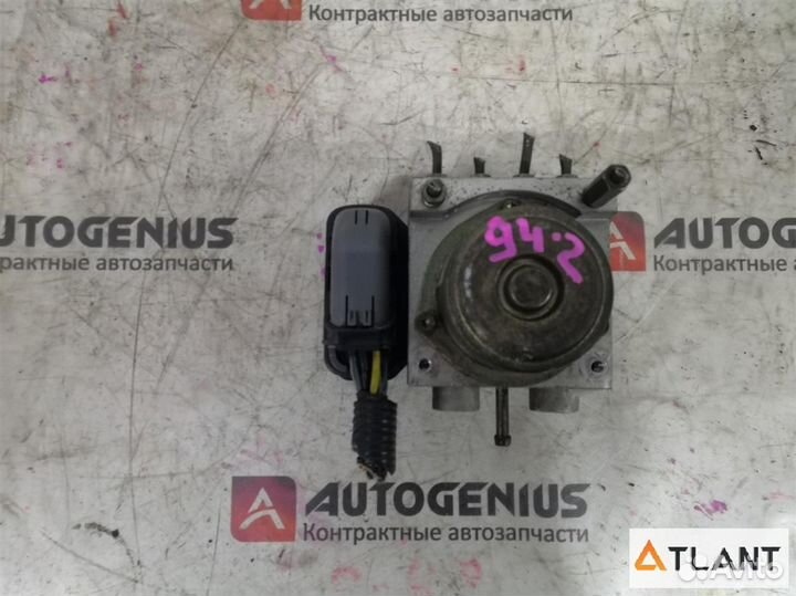 Блок abs nissan elgrand