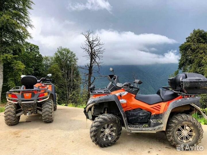 Тур на квадроциклах в Ялте