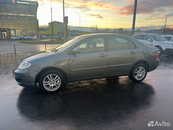 Toyota Corolla 1.6 МТ, 2005, 215 948 км