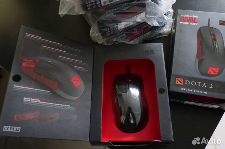 Оригинальные SteelSeries Rival Dota2