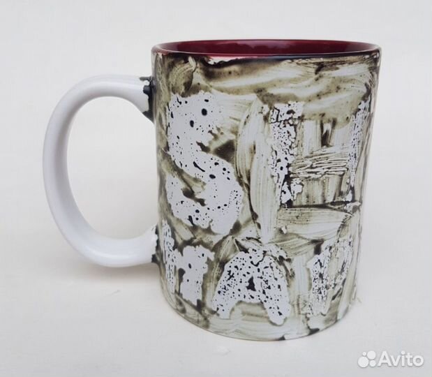 Кружка ручной работы 
