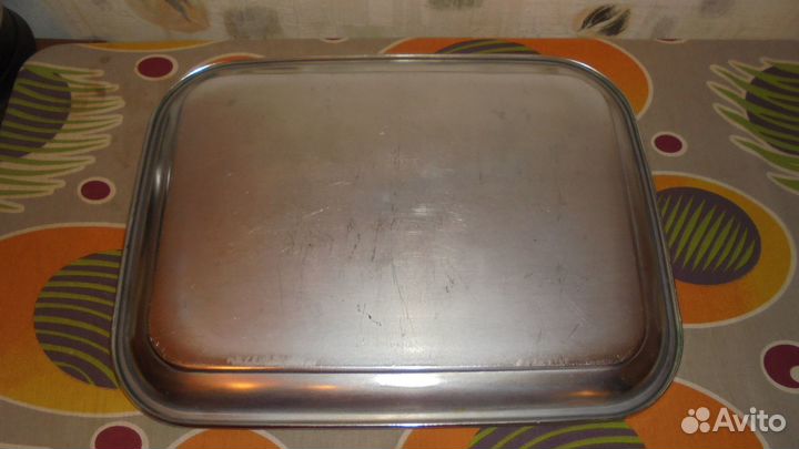 Поднос и подстаканник родом из СССР