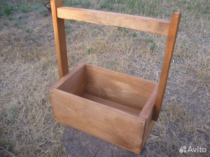 Ящики для цветов из дерева