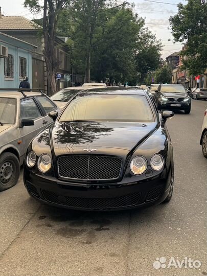 Bentley Continental Flying Spur 6.0 AT, 2008, 105 000 км