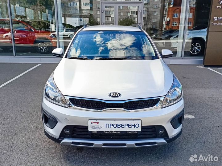 Kia Rio X-Line 1.6 МТ, 2019, 87 700 км