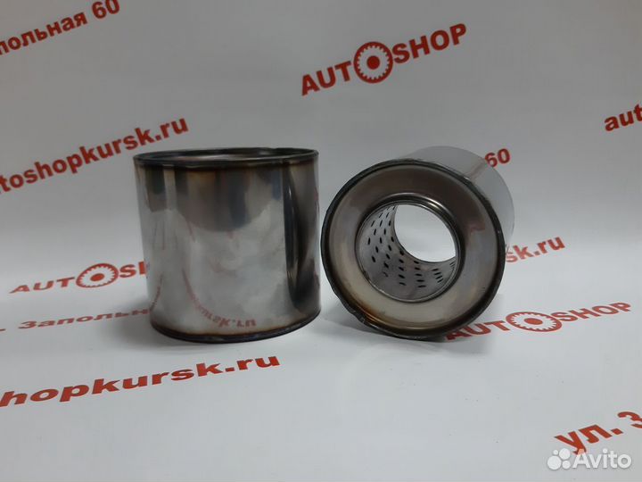 Пламегаситель Logan Solaris Focus Lacetti Rio 3