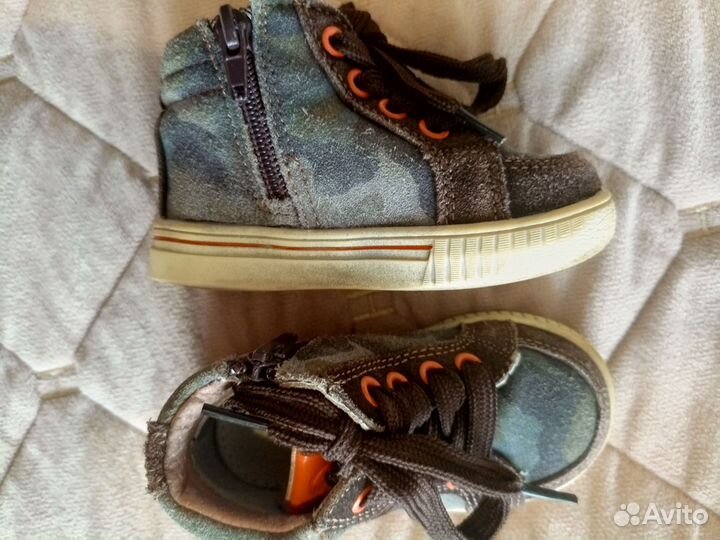 Осенние ботиночки BabyGo 22