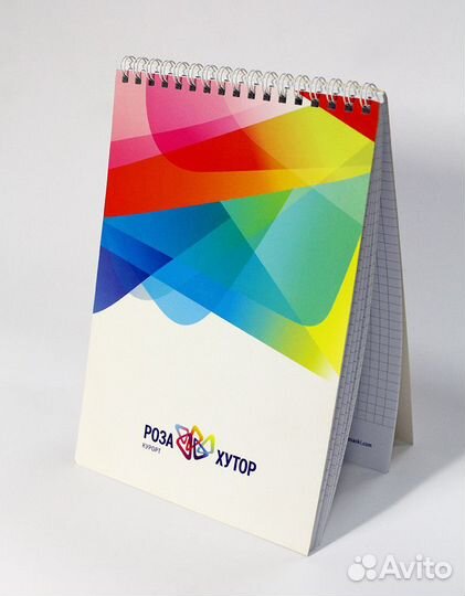 Блокноты с логотипом на заказ