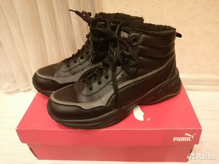 Ботинки демисезонные puma