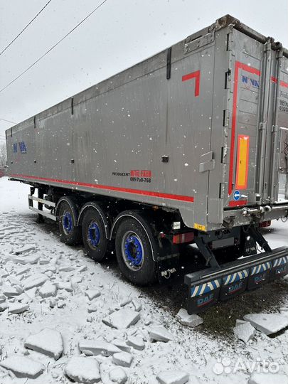Полуприцеп самосвальный Novatrail SKI, 2012