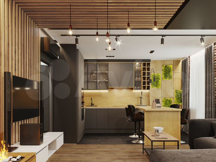 3-к. квартира, 87,3 м², 3/12 эт.