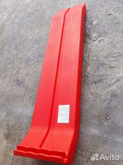 Уличая горка 2м. Турник регулируется по высоте