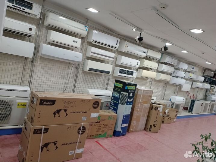 Установка и продажа кондиционеров