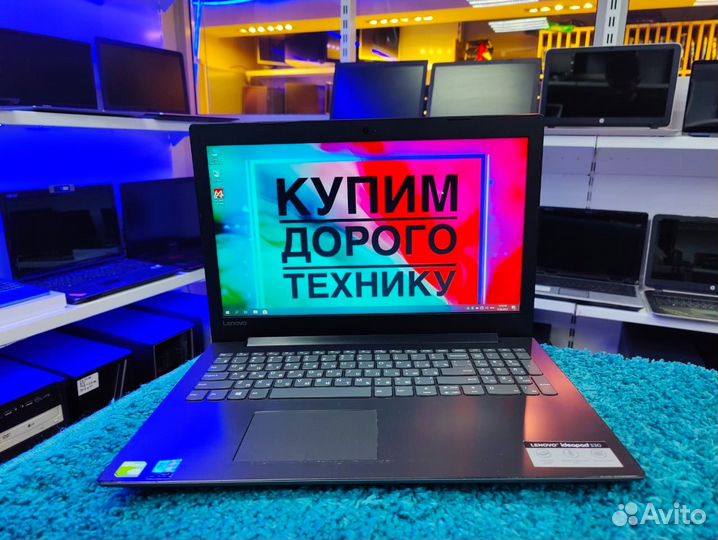 Intel i5/8ядер + MX150/GTX/Full HD/Геймерский ноут