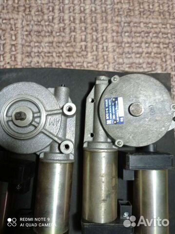 Редуктор стеклоподьемника 4 шт