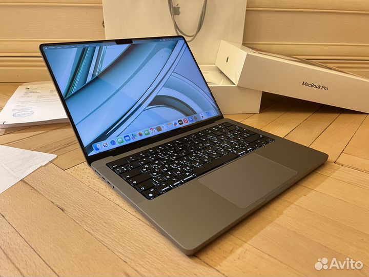 MacBook Pro 14 M1 Max 64Gb 1Tb в идеале