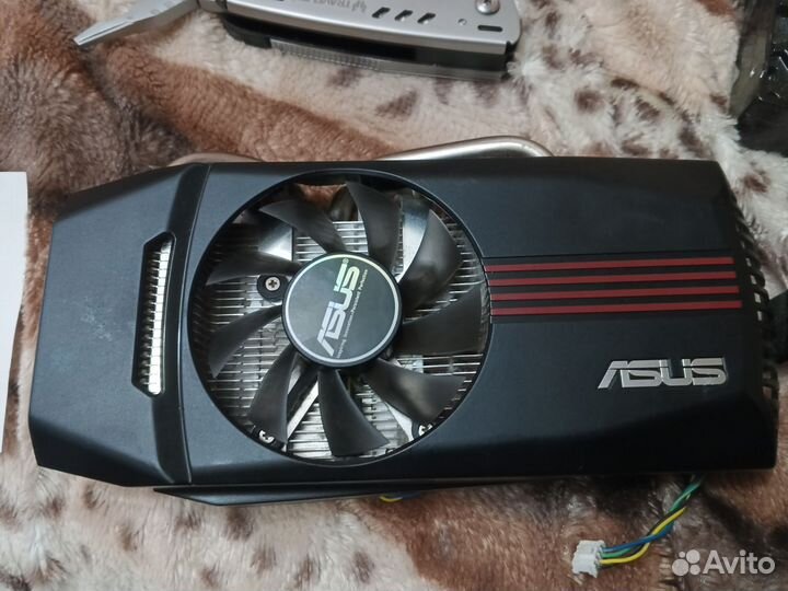 Система охлаждения для видеокарты asus hd7770