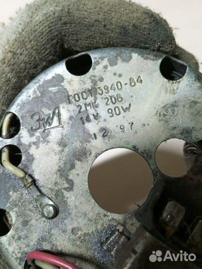 Генератор (90вт) для мотоцикла восход 3м-01, Сова