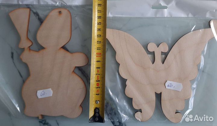 Деревянные заготовки для творчества