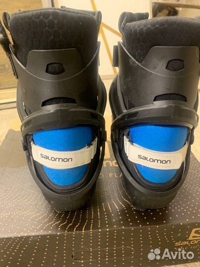 Ботинки лыжные коньковые Salomon