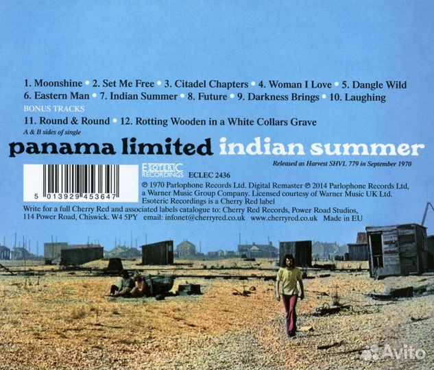 Panama Limited Jug Band - Indian Summer (Definitive Remastered) (1 CD)