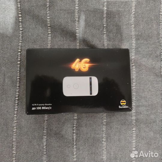 4G Wi-Fi Роутер ZTE MF90+