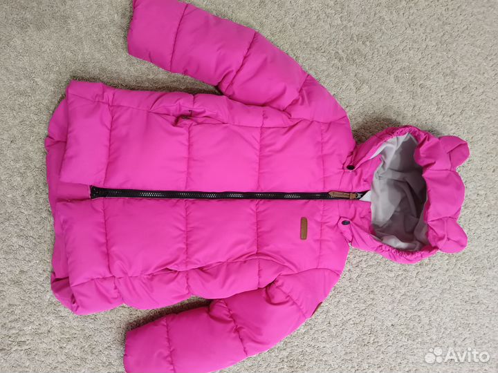 Куртка и брюки для девочки