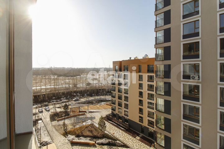 2-к. квартира, 58,4 м², 8/10 эт.