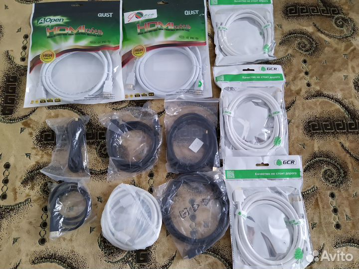 Кабель hdmi 2м 4к белый (1мин от м.Котельники)