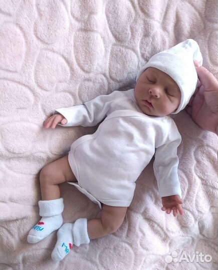 Кукла реборн полностью силиконовая