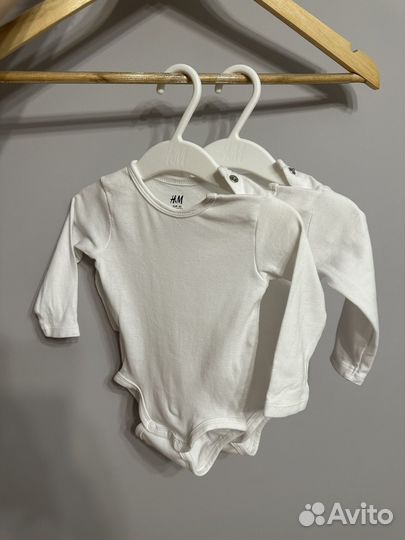 Боди hm 62 как новые