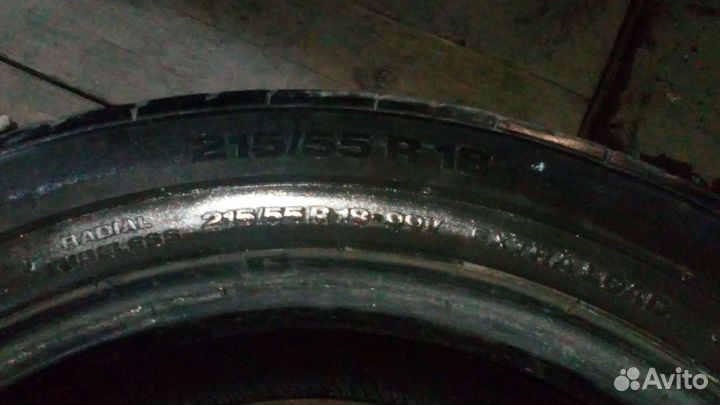 Continental Conti.eContact Electric Cars 215/55 R18