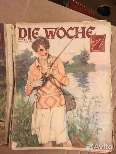 Журнал die woche