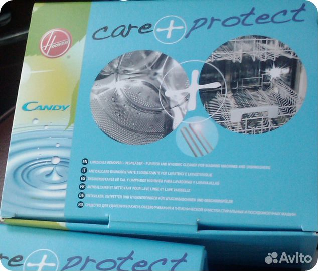 Профессиональный антинакипин (италия)