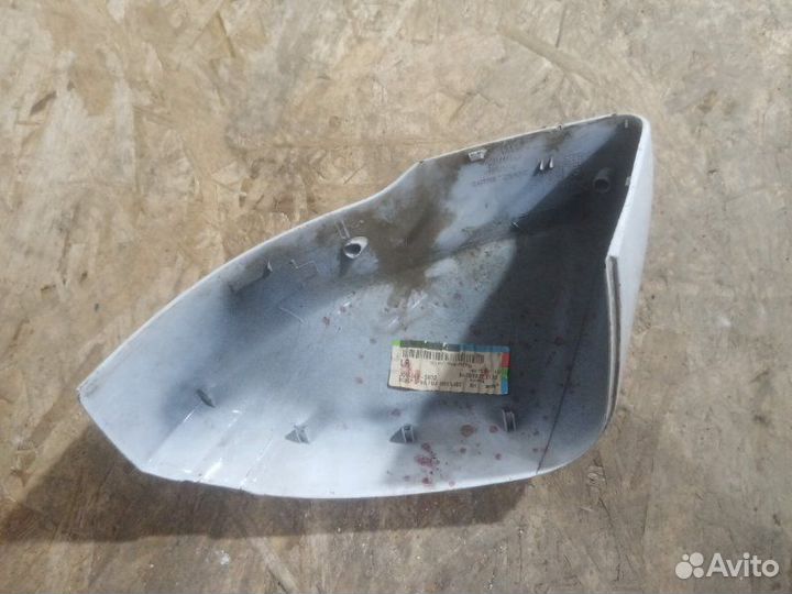 Накладка на зеркало правая Land Rover Range Rover