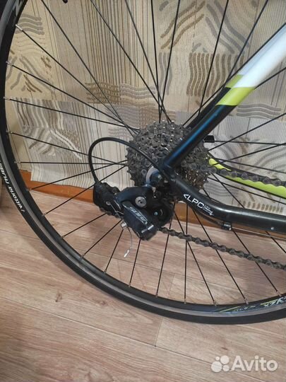 Шоссейный велосипед Corratec Dolomiti