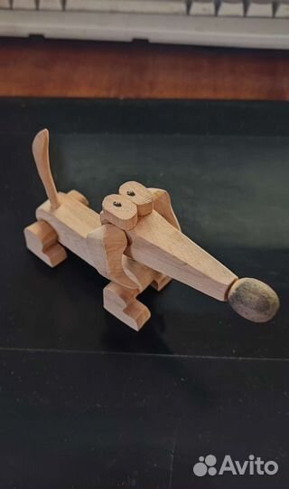 Фигурки таксы и свистулька терьер