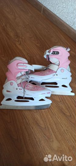 Коньки раздвижные 34-37 размер