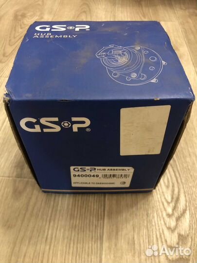 Ступица с подшипником chevrolet lacetti