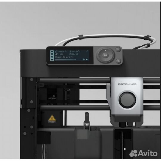 3d принтер Bambulab P1P с камерой и LED Новый