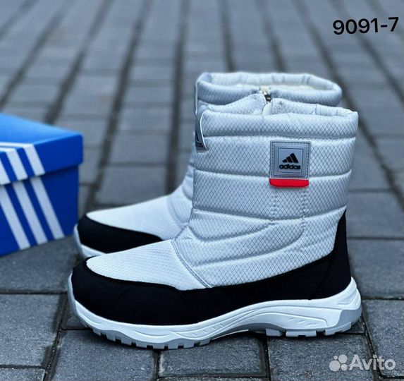 Дутики женские зимние адидас